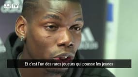 P. Pogba : "Tonton Pat (...) est une personne en or", "un grand frère pour tout le monde"