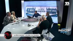 La fête à Macron : "C’est un message de haine ! La France Insoumise est responsable de certains débordements !"