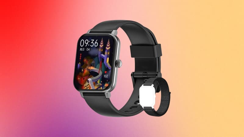 Cette montre connectée à moins de 30 euros allie technologie et petit prix : qui dit mieux ?