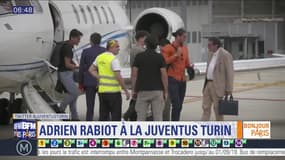 Pari'Sport : Adrien Rabiot à la Juventus Turin