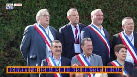 Découverte d'ici : les maires du Rhône se réunissent à Brignais