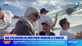 Octobre rose : Une excursion en mer pour vaincre le cancer
