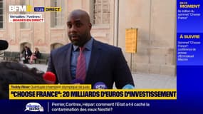 Teddy Riner et la politique: "Si un jour je me lance, ça serait pour être président"