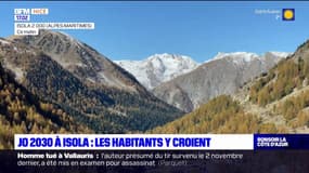 Isola: les habitants espèrent bien accueillir les JO 2030