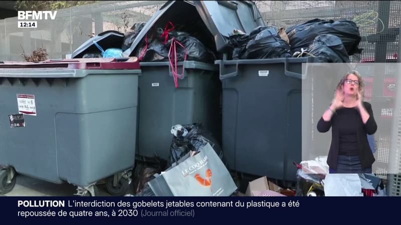 52 communes de la métropole lilloise touchées par la grève des éboueurs