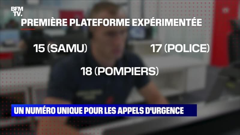 Un numéro unique pour les appels d'urgence - 17/10