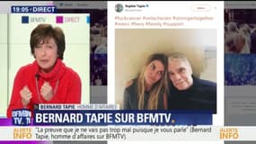 Ligue des champions : Bernard Tapie pronostique 2-0 pour le PSG au retour face au Real Madrid