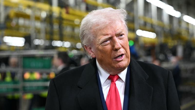 "Ce n'est pas une mauvaise idée": Donald Trump "pense" que les alliés des États-Unis présents en Iran "devraient partir"