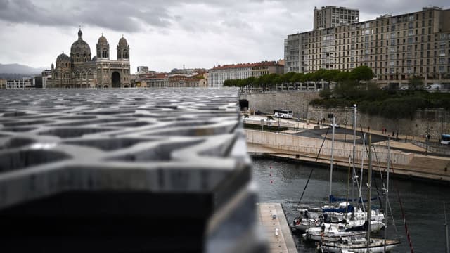 La cathédrale de Sainte-Marie-Majeure, à Marseille, le 11 avril 2018 (photo d'illustration).