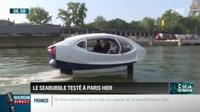 La chronique d'Anthony Morel : Le Sea Bubble testé à Paris - 23/05