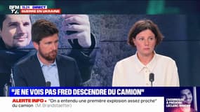 Maxime Brandstaetter et Oksana Leuta reviennent sur les circonstances dans lesquelles Frédéric Leclerc-Imhoff a été tué