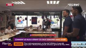 Comment les Bleus gèrent ces deux semaines sans jouer ?