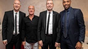 Vasilyev, Deschamps, Rybolovlev et Henry