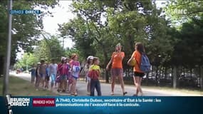 Alerte rouge canicule dans 20 départements: le planning d'activités modifié dans les colonies et centres de loisirs pour enfants