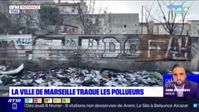 Marseille: la ville traque les dépôts sauvages de déchets grâce aux caméras de surveillance