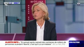 Pour Valérie Pécresse, la candidature d'Anne Hidalgo "est légitime"