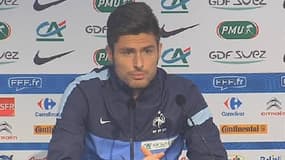 Olivier Giroud se dit "prêt à mourir" sur le terrain.