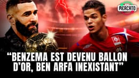 “Benzema est devenu ballon d’or, Ben Arfa inexistant”, le grand regret de Fred Guerra (RMC Mercato)