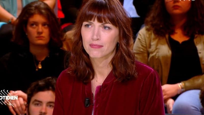 Vanessa Springora dans Quotidien le lundi 7 janvier.