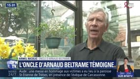 "On ne peut pas mieux se comporter, il n'y a pas de plus grand geste", l'oncle d'Arnaud Beltrame témoigne