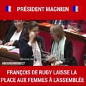 Assemblée nationale: François de Rugy laisse la place aux femmes