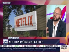 Netflix pulvérise ses objectifs - 17/10