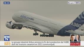 C'est fini, l'A380 ne sera plus produit. Pourquoi cet avion a été un échec commercial 