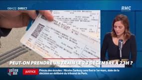 Mais au fait, peut-on prendre le train le 23 décembre à 21h ?