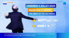 "Holidays..." - La météo de Colas du vendredi 4 juillet 2025