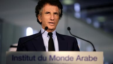 Le président de l'Institut du monde arabe Jack Lang le 16 mai 2023. (Photo d'archive)