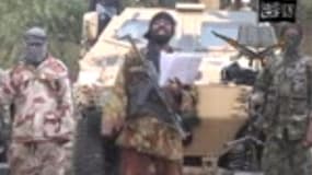 Capture d'écran de la première vidéo de Boko Haram, diffusée il y a sept jours.