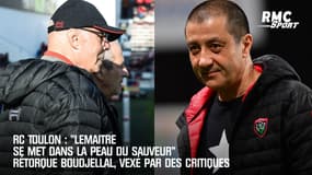 RC Toulon : "Lemaitre se met dans la peau du sauveur" rétorque Boudjellal, vexé par des critiques