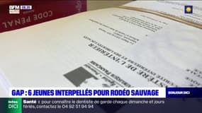 Gap: six jeunes interpellés pour rodéo sauvage