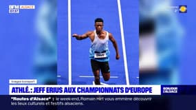 Athlétisme: l'Alsacien Jeff Erius aux championnats d'Europe