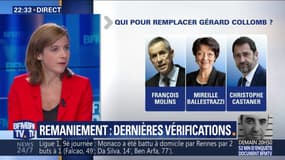 Remaniement: dernières vérifications