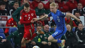 Le Gallois Brooks face à l'Estonien Peltola