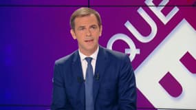 Olivier Véran, invité de BFM Politique ce 1er octobre 2023