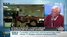 Séisme au Mexique: "On est incapable de dire à quel moment ça va basculer"