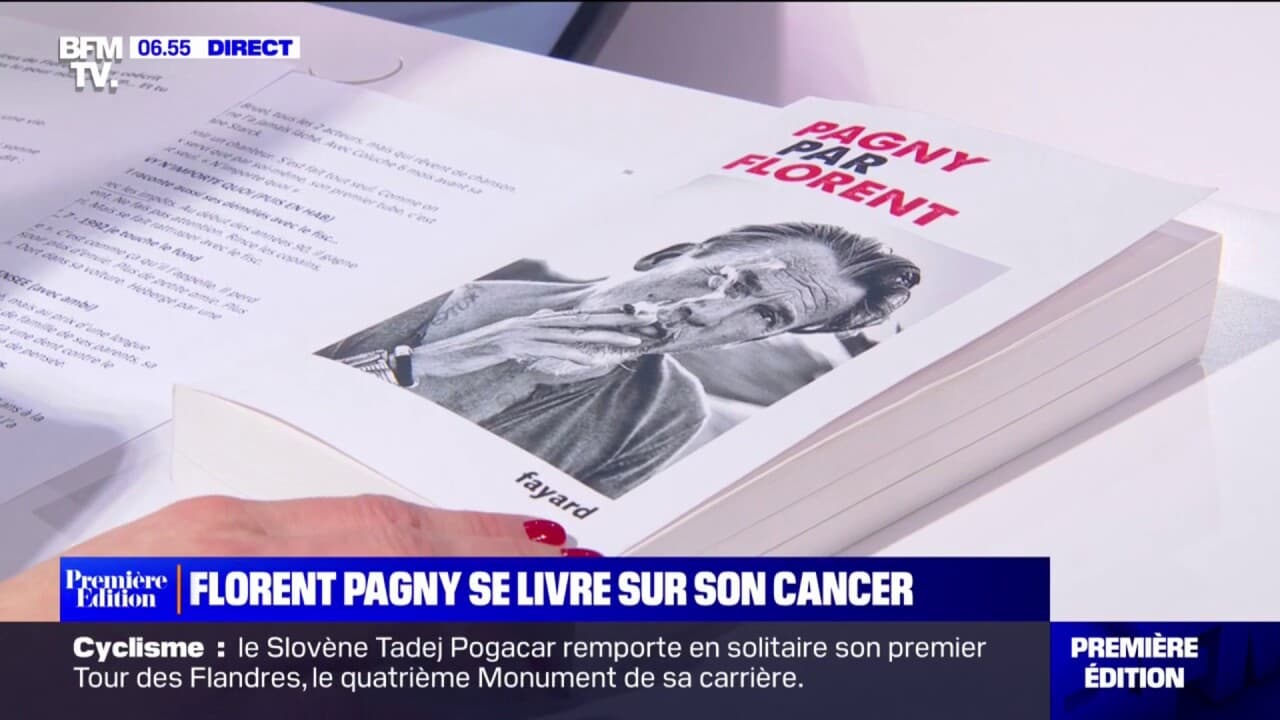 Florent Pagny se confie sur sa vie et son cancer dans une autobiographie  qui sort ce mercredi