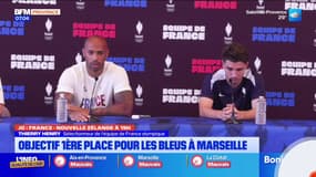 JO 2024: à Marseille, les Bleus veulent la première place face à la Nouvelle-Zélande
