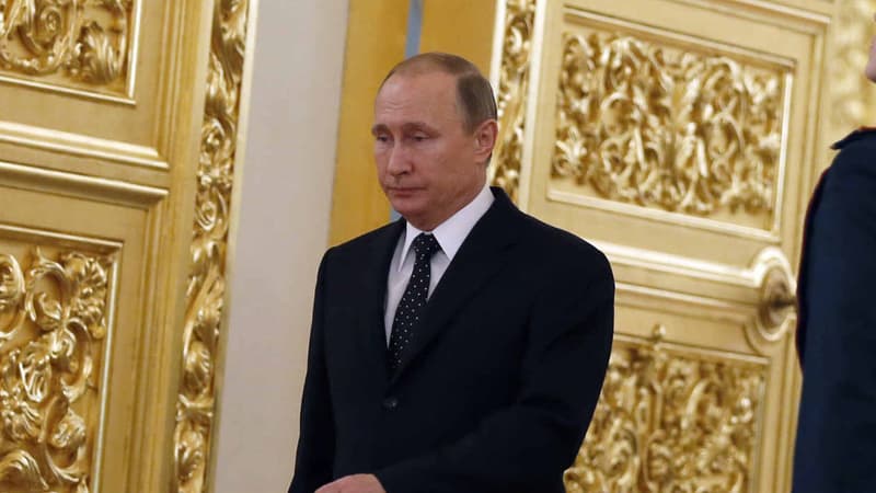 Vladimir Poutine, le président russe, réfléchit à la manière de faire face aux "menaces" émises par le bouclier antimissile américain.