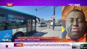 Prime RATP : "c'est la prime de la honte", s'indigne Arole Amasse, secrétaire de l'Unsa-RATP