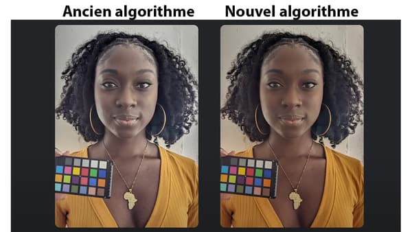 Evolution d'un cliché interprété par l'algorithme de Google