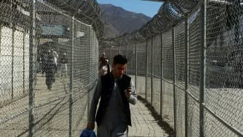 La frontière Afghanistan-Pakistan près de la passe de Khyber, le 9 février 2017