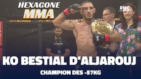 HEXAGONE MMA 18 : Le KO bestial d'Aljarouj face à Rodrigo 