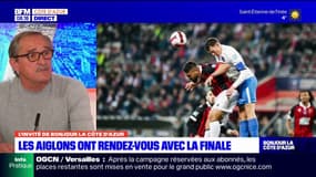 Coupe de France: Bernard Castellani, ancien attaquant de l'OGC Nice revient sur la qualification en finale de son ancien club