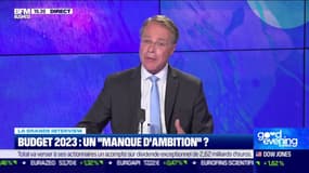 budget 2023: un "manque d'ambition" ?