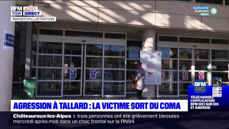 Agression à Tallard: la victime est sortie du coma
