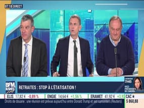 Le contre-pied: Retraites, stop à l'étatisation !, par Jean-Marc Daniel et Nicolas Doze - 12/12