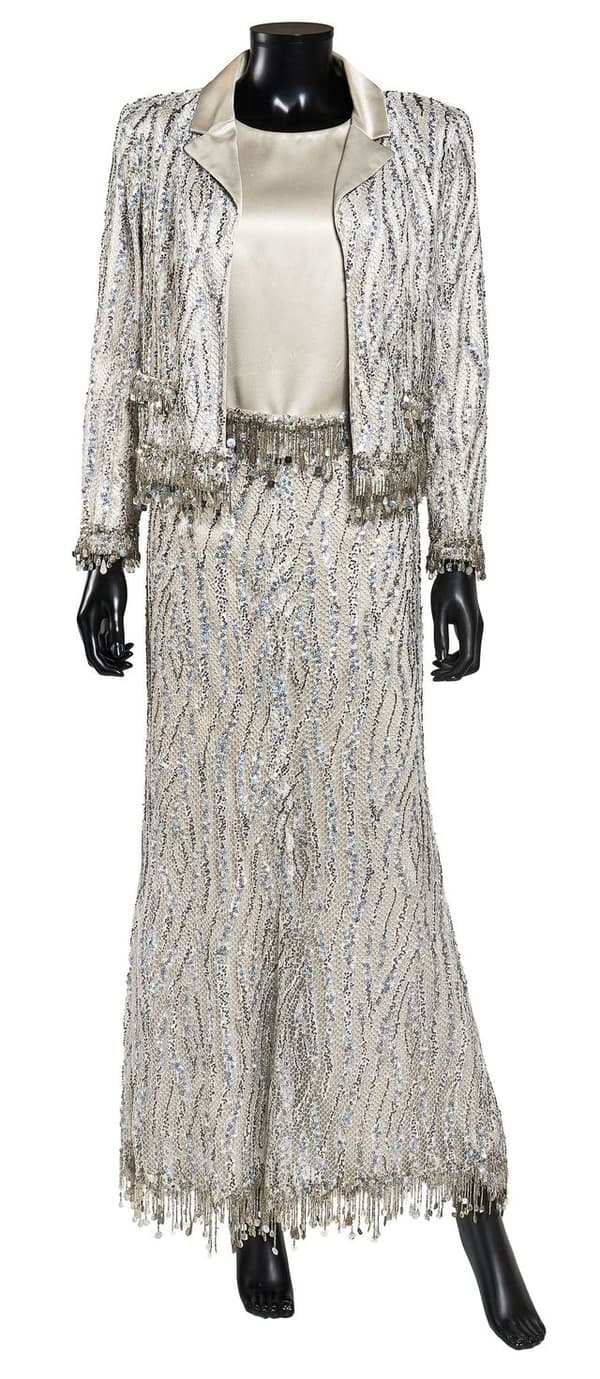 Un ensemble Chanel porté par Jeanne Moreau Un ensemble Chanel porté par Jeanne Moreau